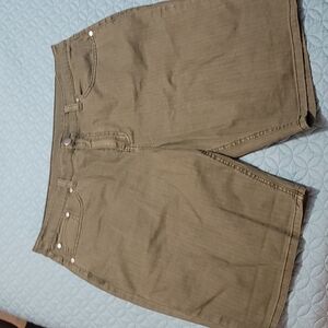 C&B Size 16 Olive Green Shorts